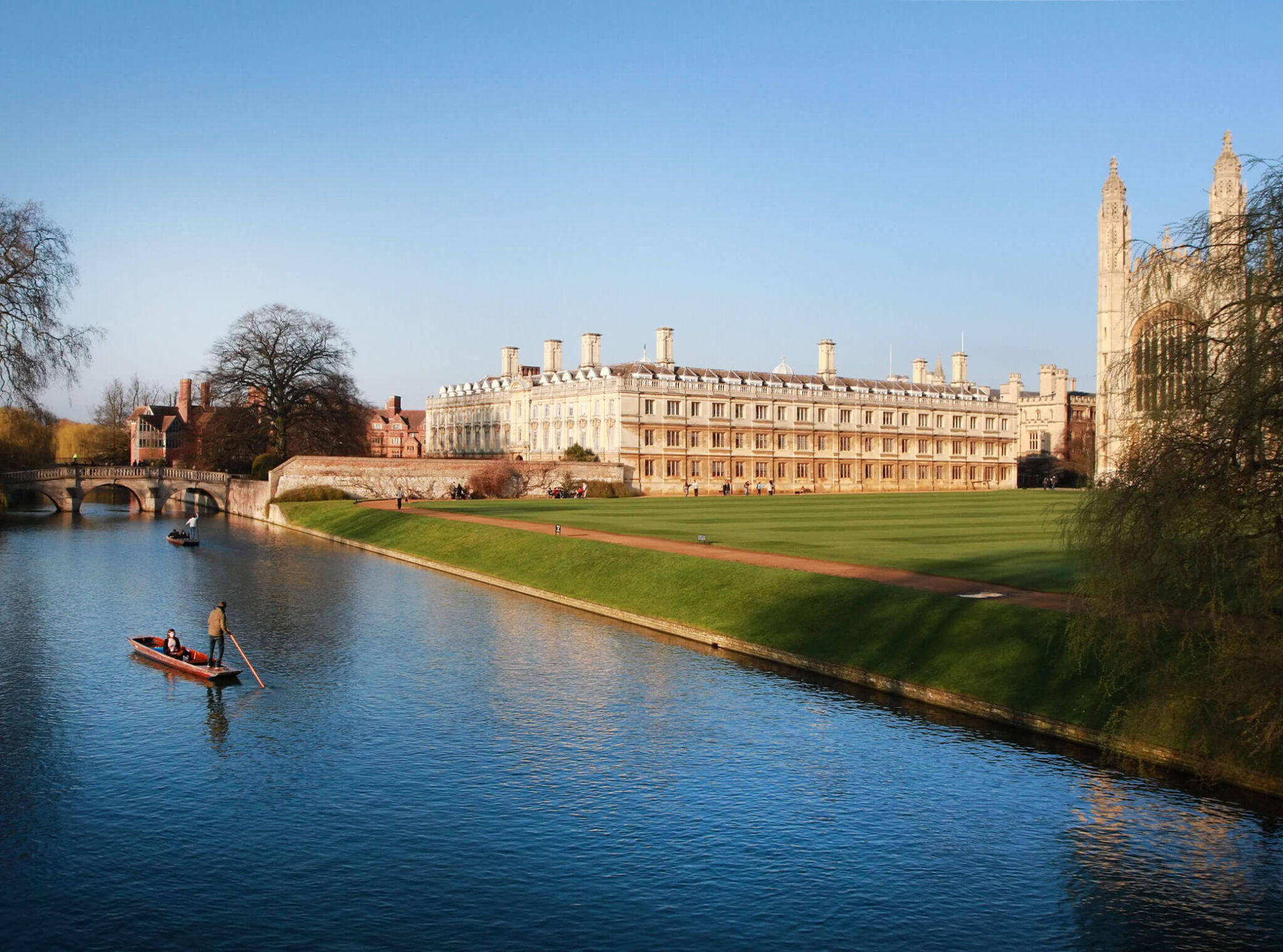 Cambridge university was founded